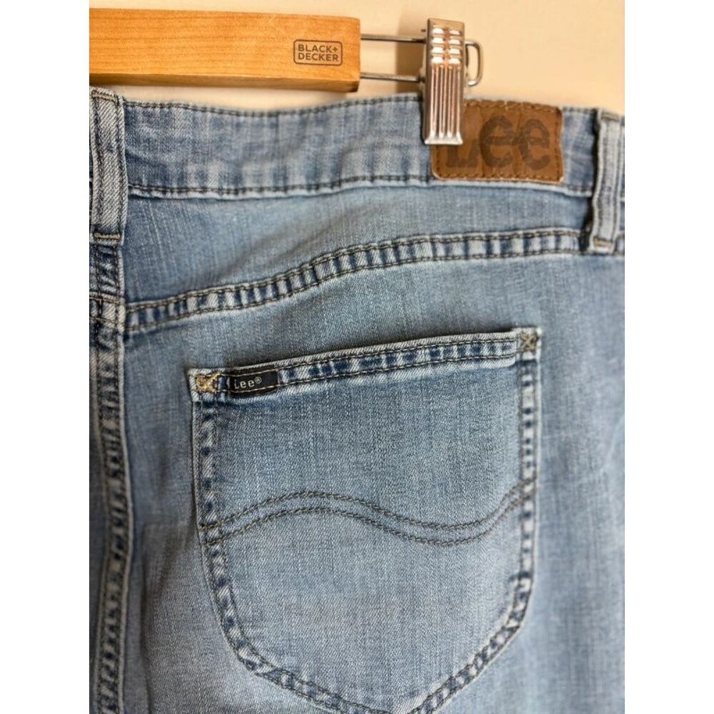 Women’s Vintage Lee Riders Denim Classic Jeans Capri Size 20 M